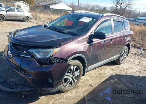 2016 Toyota Rav4 Le from USA, damaged, VIN 2T3ZFREV2GW242695